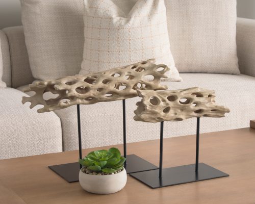 Mercana Dwell Cholla Wood Resin Decorative Object - Image 3