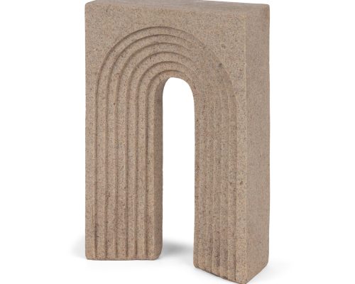Alternative view of Mercana Kacia Resin Textured Decorative Object