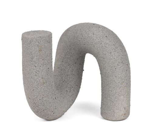 Alternative view of Mercana Kailas Resin Textured Decorative Object