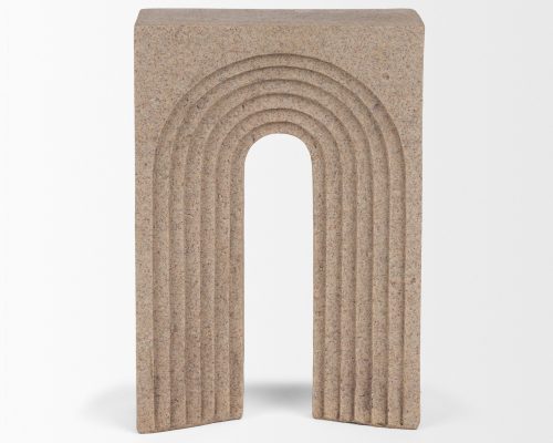 Mercana Kacia Resin Textured Decorative Object - Image 3