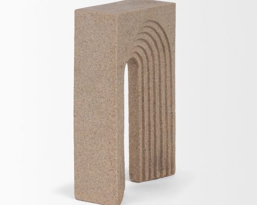 Mercana Kacia Resin Textured Decorative Object - Image 5