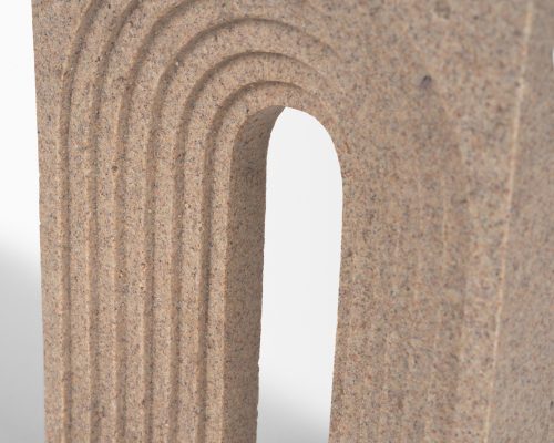 Mercana Kacia Resin Textured Decorative Object - Image 7