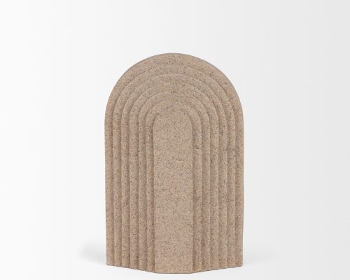 Mercana Kael Resin Textured Decorative Object - Image 4