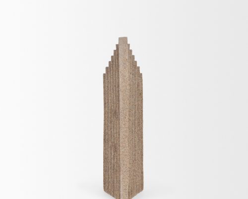 Mercana Kael Resin Textured Decorative Object - Image 5