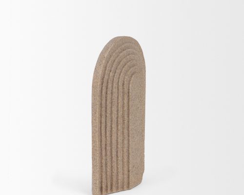 Mercana Kael Resin Textured Decorative Object - Image 6
