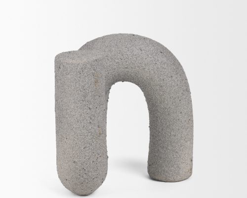 Mercana Kailas Resin Textured Decorative Object - Image 4