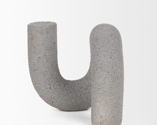 Mercana Kailas Resin Textured Decorative Object - Image 5