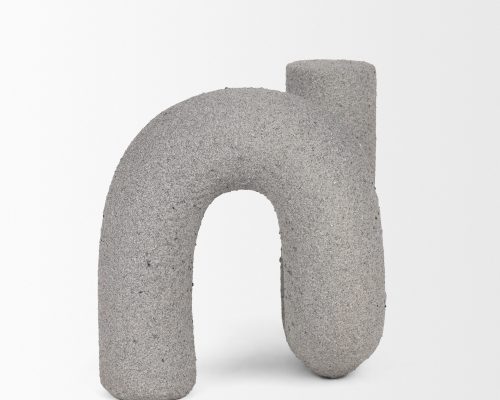 Mercana Kailas Resin Textured Decorative Object - Image 6