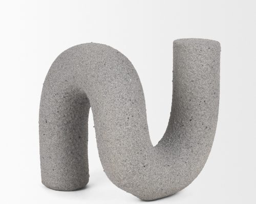 Mercana Kailas Resin Textured Decorative Object - Image 7