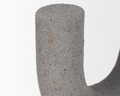 Mercana Kailas Resin Textured Decorative Object - Image 8
