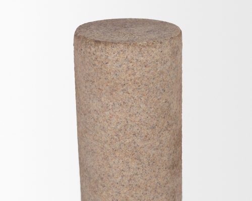 Mercana Kailyn Resin Textured Concrete Gray Decorative Object - Image 8