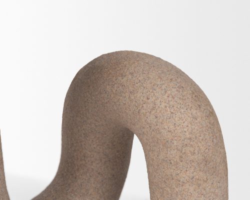 Mercana Kailyn Resin Textured Concrete Gray Decorative Object - Image 9