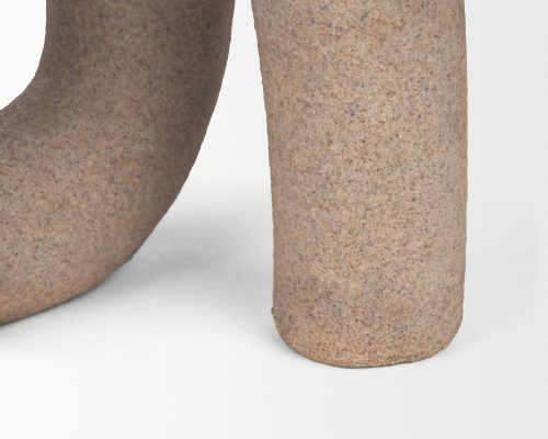 Mercana Kailyn Resin Textured Concrete Gray Decorative Object - Image 10