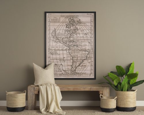 Mercana Jaxon Beige and Black Striped Cotton-Linen Decorative Square Pillow Cover - Image 4