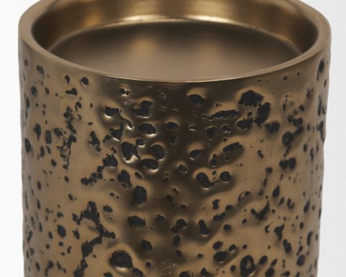 Mercana Akira Small Metal Pillar Candle Holder - Image 6