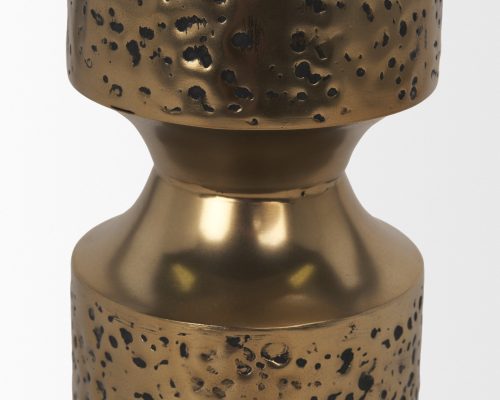 Mercana Akira Small Metal Pillar Candle Holder - Image 7
