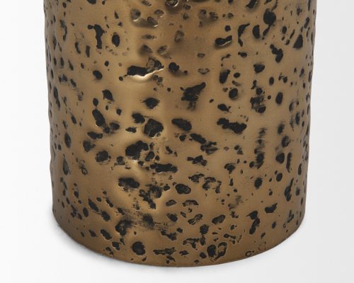 Mercana Akira Small Metal Pillar Candle Holder - Image 8