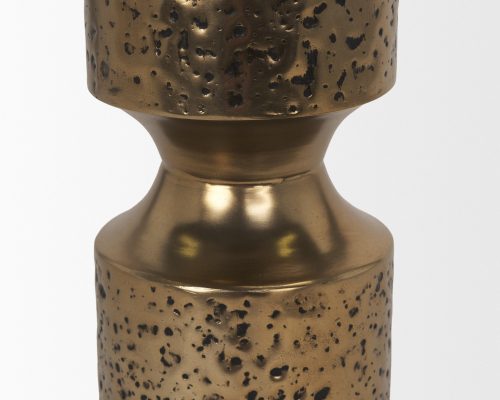 Mercana Akira Large Metal Pillar Candle Holder - Image 8