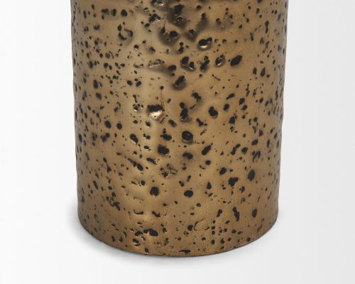 Mercana Akira Large Metal Pillar Candle Holder - Image 9