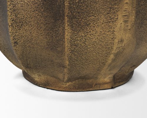 Mercana Anya Scalloped Petal Cast Metal Jug - Image 10