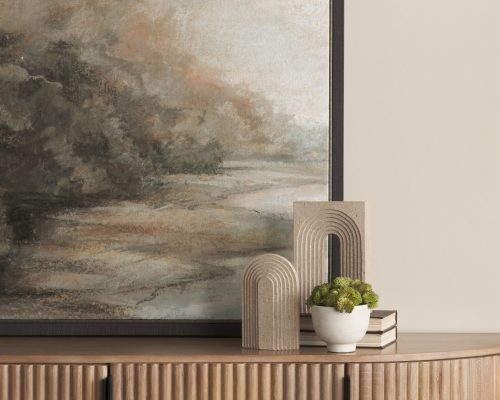 Mercana Kacia Resin Textured Decorative Object