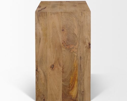 Mercana Notts Brown Wood 2-Door Accent Cabinet - Image 5
