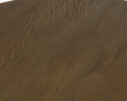 Mercana Lyonne Oblong Medium Brown Oak Wood Coffee Table - Image 7