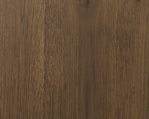 Mercana Belford 3-Drawer Dark Brown Oak Wood Closed Nightstand - Image 4