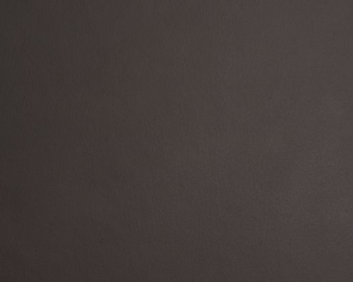 Alternative view of Mercana Hollyfield II Charcoal-Brown Leather Seat Gold Metal Base Counter Stool