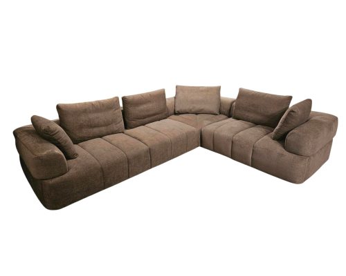 Mercana Warner NEW 3 Piece Sofa Set w/Corner Piece