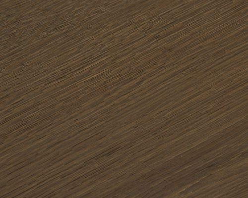 Mercana Lyonne Round Medium Brown Oak Wood Pedestal Side Tables - Image 3