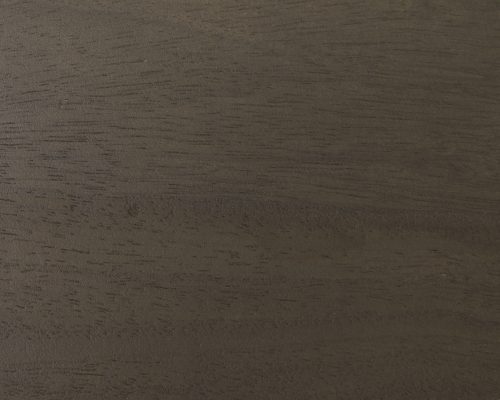 Alternative view of Mercana Cinder Distressed Dark Brown Wood Reeded 4-Door Closed Sideboard