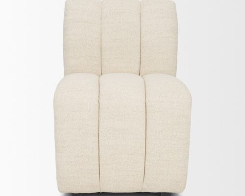 Mercana Wilkins Fabric Upholstered Dining Chair - Image 3