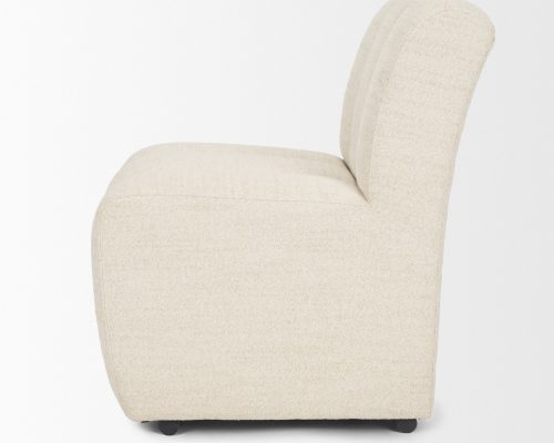 Mercana Wilkins Fabric Upholstered Dining Chair - Image 4