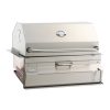 Fire Magic 30" Built-In Stainless Steel Charcoal Grill