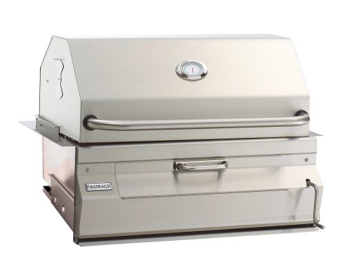 Fire Magic 30" Built-In Stainless Steel Charcoal Grill