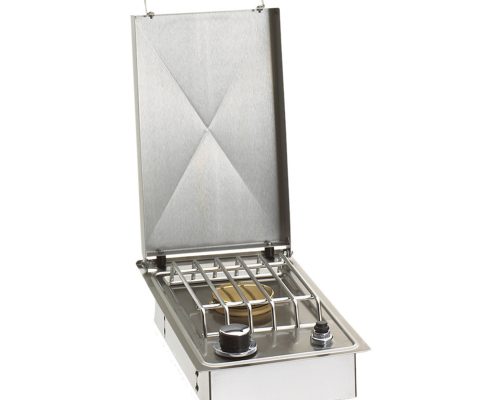 Fire Magic Drop-In Single Side Burner w/ hinged lid