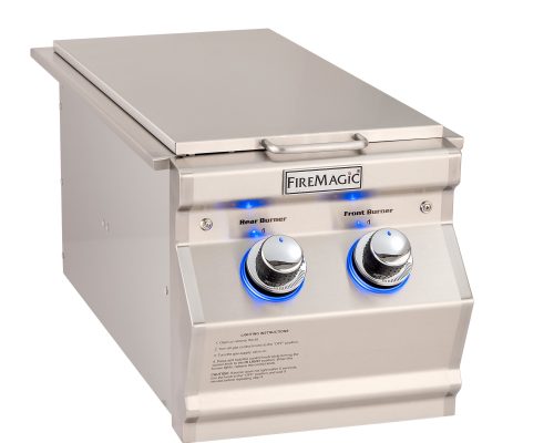 Fire Magic Aurora Double Side Burner