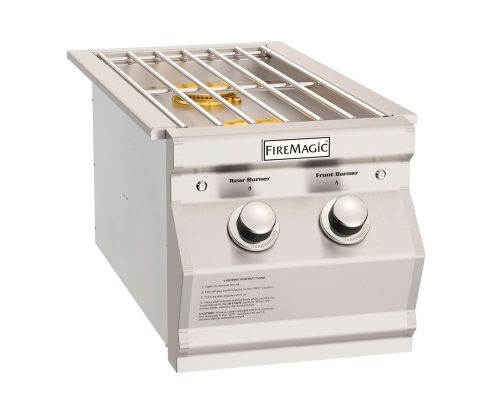 Fire Magic Choice Double Side Burner