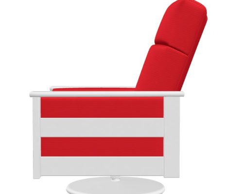 Telescope Casual Furniture Leeward MGP Cushion Premier Swivel Rocker w/ MGP Arms - Image 4