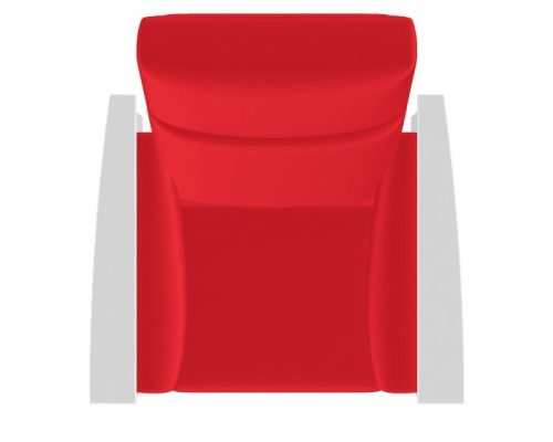 Alternative view of Telescope Casual Furniture Leeward MGP Cushion Premier Swivel Rocker w/ MGP Arms