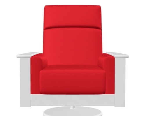 Telescope Casual Furniture Leeward MGP Cushion Premier Swivel Rocker w/ MGP Arms