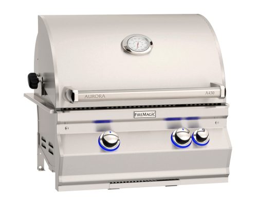 Fire Magic Aurora A430i Built-In Grills with Analog Thermometer