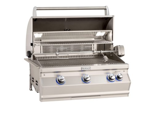 Alternative view of Fire Magic Aurora A540i Built-In Grills with Analog Thermometer