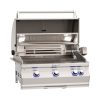 Fire Magic Aurora A660i Built-In Grills with Analog Thermometer