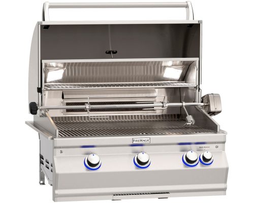 Fire Magic Aurora A660i Built-In Grills with Analog Thermometer
