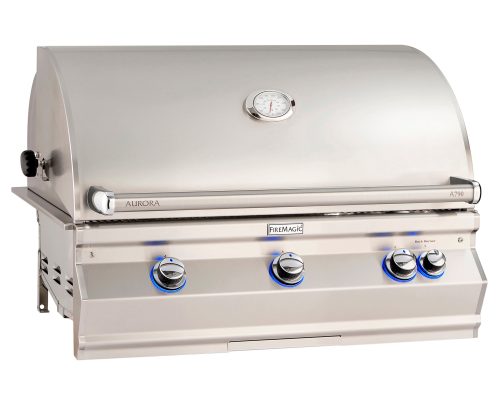 Fire Magic Aurora A790i Built-In Grills with Analog Thermometer