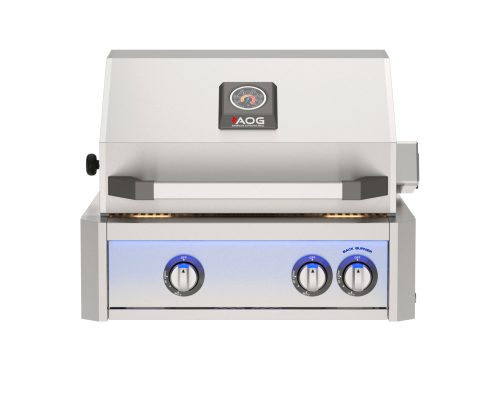 American Outdoor Grill L-Series Built-In Grill w/ Backburner & Rotisserie Kit