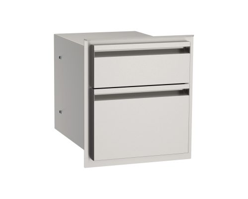American Outdoor Grill Door w/ Double Drawer