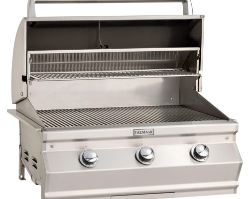 Alternative view of Fire Magic Choice C540i Built-In Grills with Analog Thermometer
